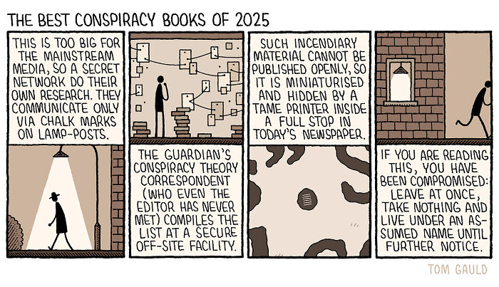52 Comics By Tom Gauld That Make Science And Books Hilariously Cool