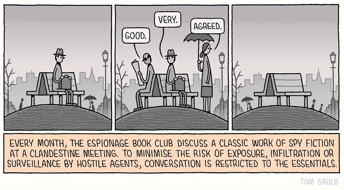 52 Comics By Tom Gauld That Make Science And Books Hilariously Cool