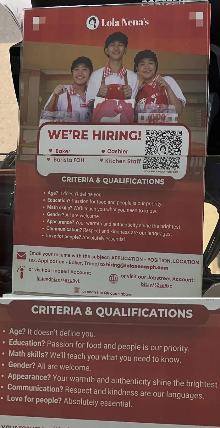 Filipino Job Ad Requirements That Will Make You Do a Double Take