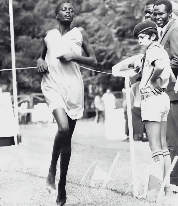 Barefoot Marathon Win? Kenyan Athlete Did It in a Dress!