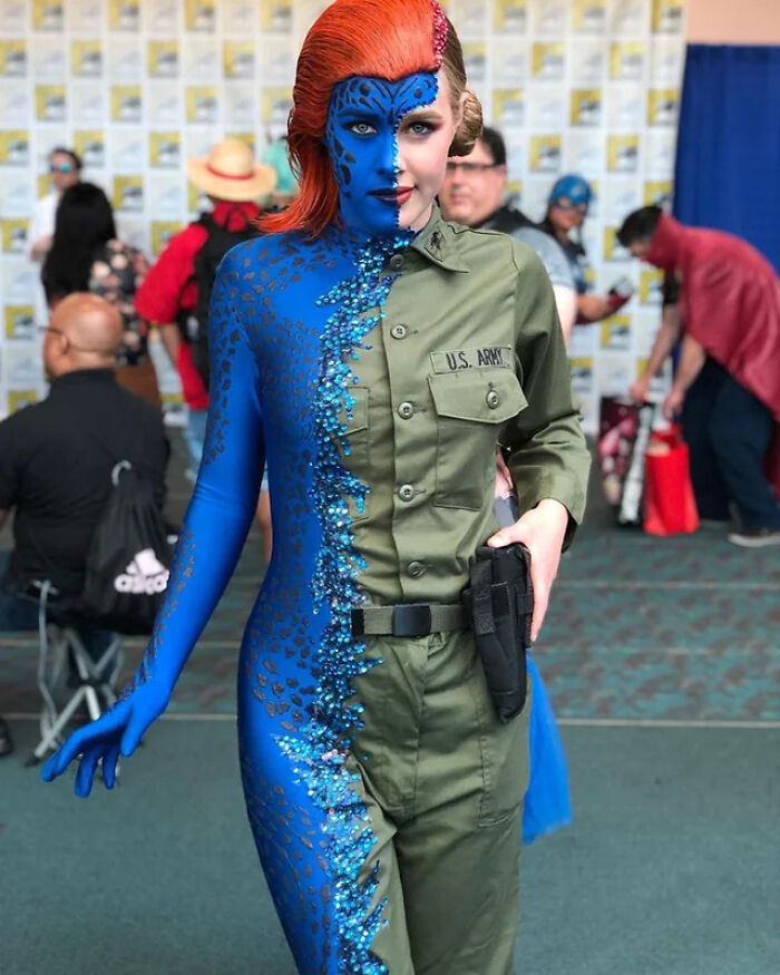 Mystique Cosplay So Good It’s Practically Magic