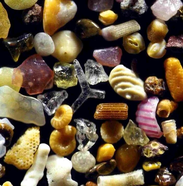 Beach Sand Up Close? It’s Like Tiny Colorful Gems