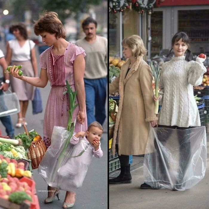 Mother and Daughter Reunited 33 Years Later at the Same Market. Heart = Full