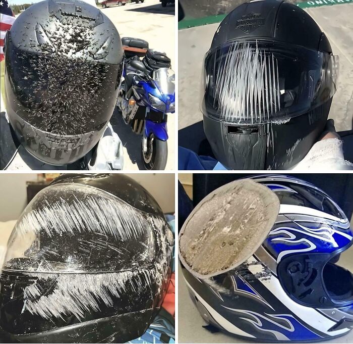 Wear Your Helmet, Folks! This Guy’s Crash is a Headspin