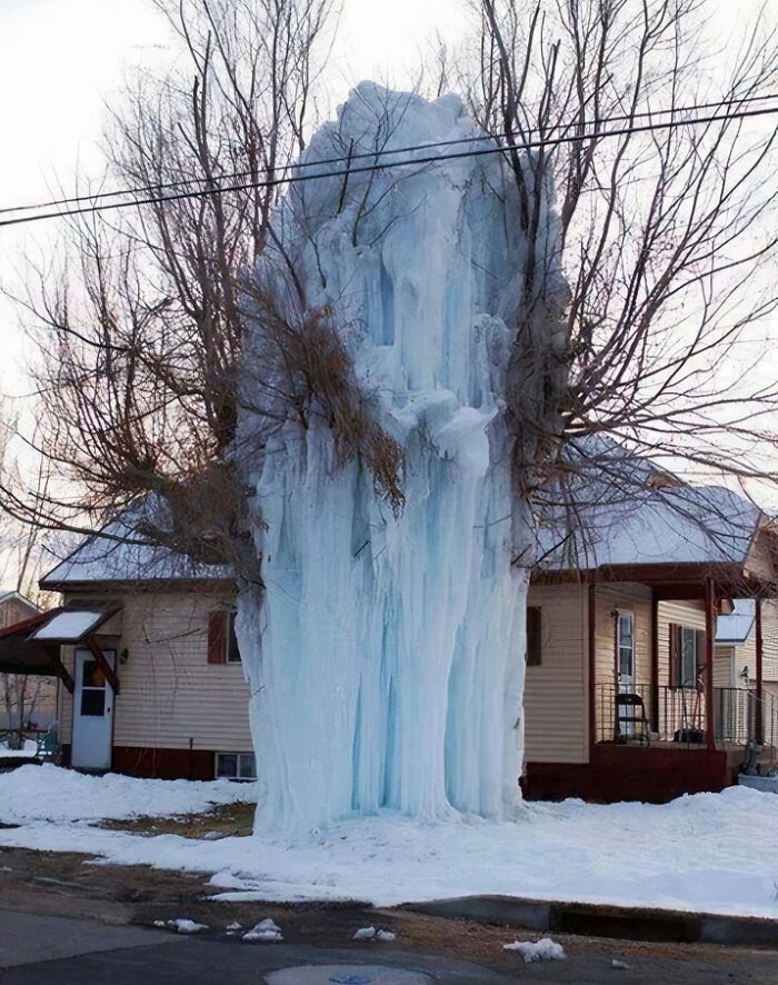 Fire Hydrant Freeze: What Happens When It Bursts in Subzero Temps