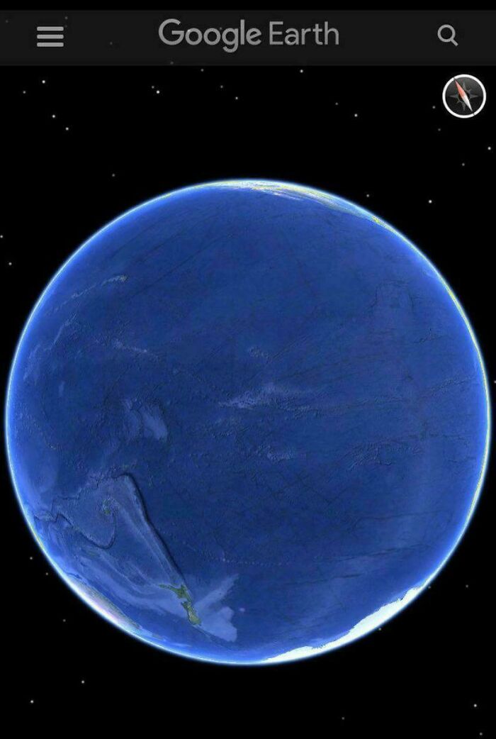 The Side of Earth We Rarely Get to Gawk At