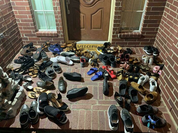 Asian Party Rule #1: Shoes Off, Dancin' On!
