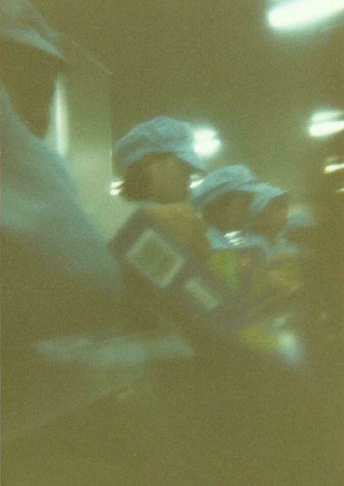 Accidental Shot on a Disposable Camera Assembly Line? How Did That Happen?!