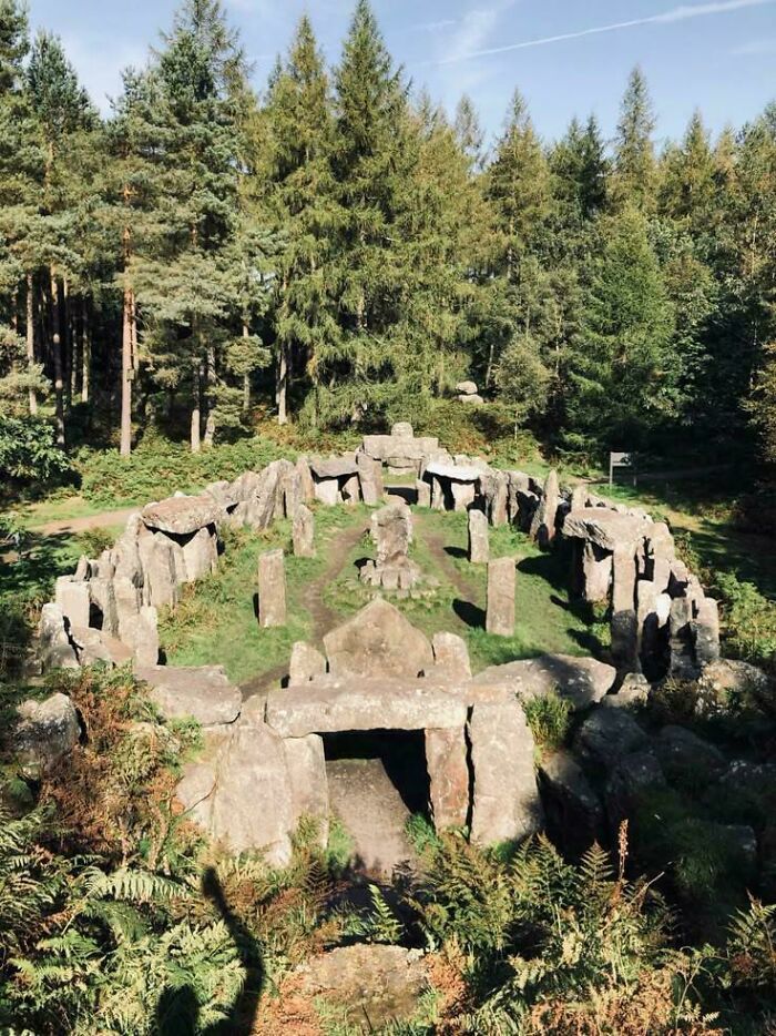 Druid's Temple in the UK—Ancient Stone Circle Magic