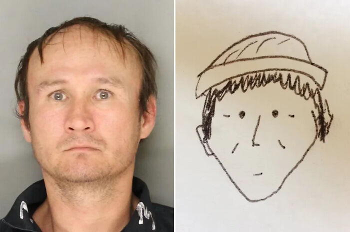 Thief Hung Phuoc Nguyen Caught Using a Police Sketch. Yep, That Happened!