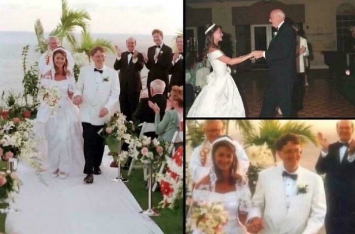 Bill Gates’s Wedding Was So Private He Booked Every Hotel Room and Helicopter