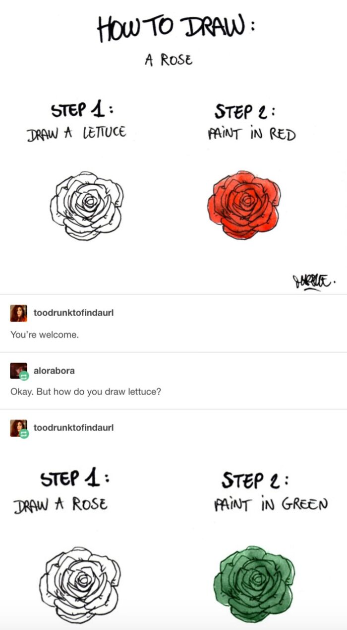 Finish The Rose (Because Why Not?)