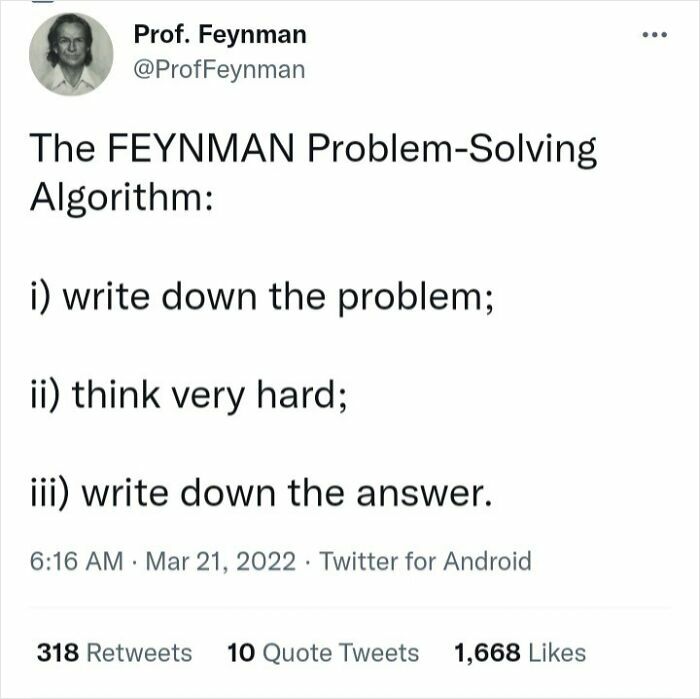 That’s It, Seriously *That* Easy