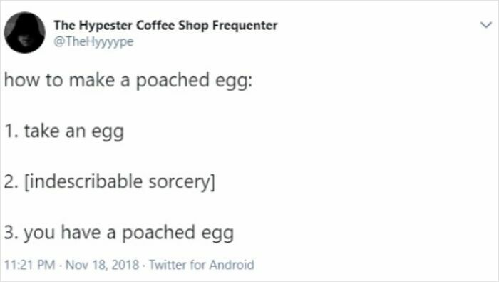 How To Poach An Egg (Kind Of)