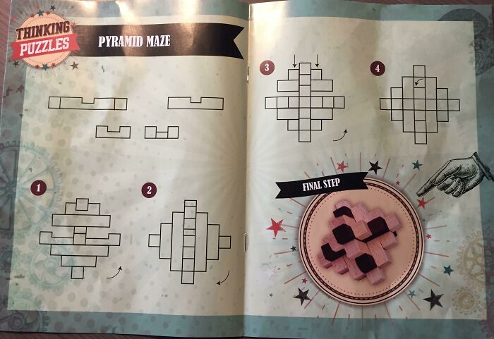 Wooden Puzzle Instructions That Just Don’t