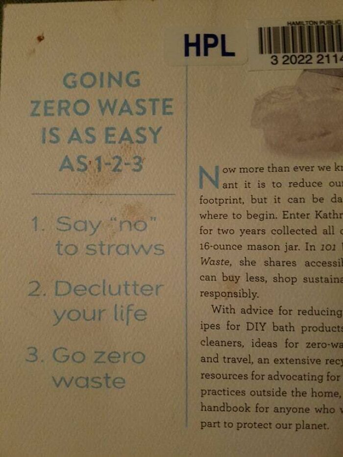 Oh! So THAT’S How You Go Zero Waste!