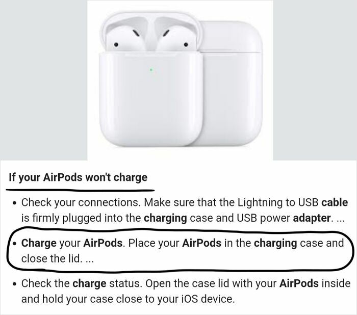 AirPods Not Charging? Just Charge ’Em!