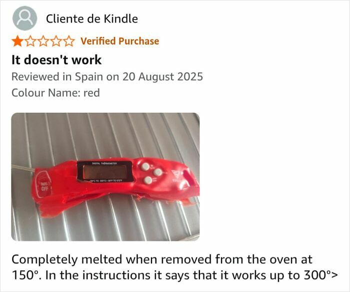 Amazon Review For A Food Thermometer That’s Hilarious