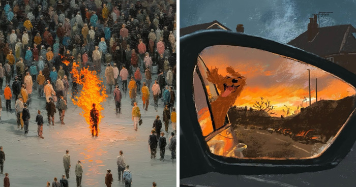 31 Mind-Blowing Art Pieces That Totally Get Feelings Without Saying a Word