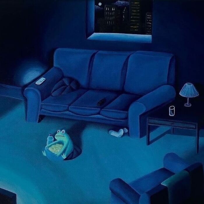 The Tired Frog