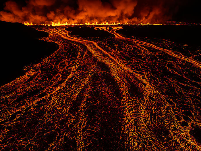 Earth's Veins By Marco Di Marco