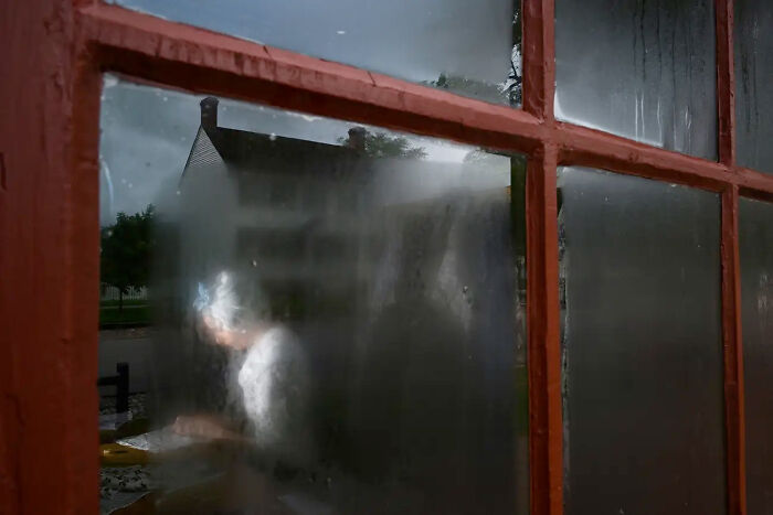 Window To The Past From The Series 'Revolutionary Revelations' By Matt Mcclain, Photographer Of The Year 2026