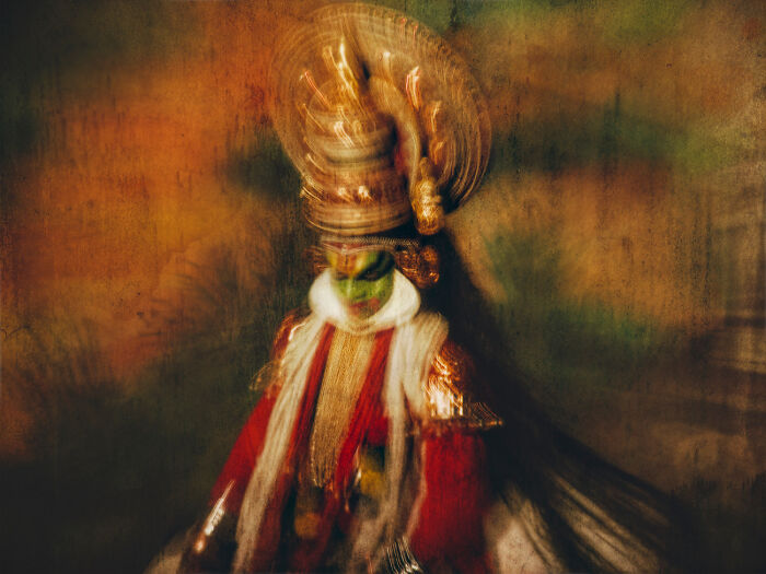 Kathakali By Thaddäus Biberauer