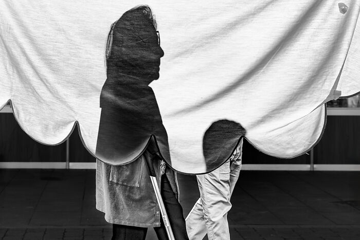 They, By Them From The Series 'Talking Shadow' By Asako Naruto