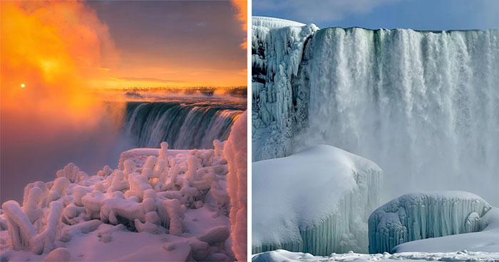 35 Jaw-Dropping Frozen Niagara Falls Photos That Make Winter Look Like Magic