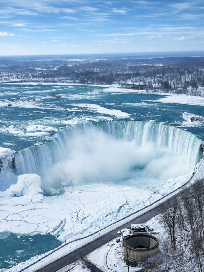 35 Jaw-Dropping Frozen Niagara Falls Photos That Make Winter Look Like Magic