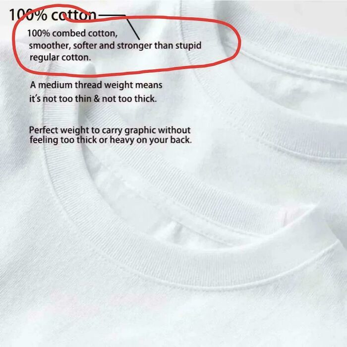 Cotton? More Like Cotton-ish