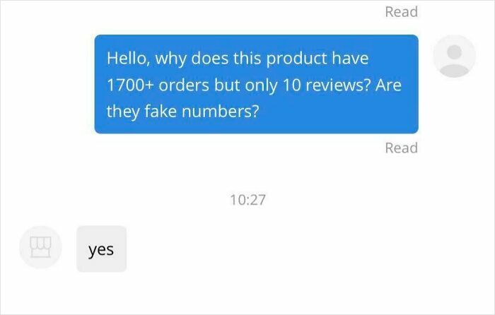 At Least They Told the Truth!