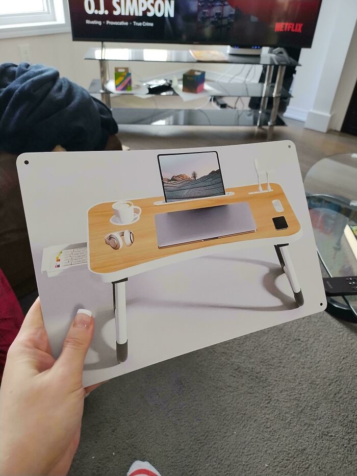 Check Out My New Lap Desk From Temu!