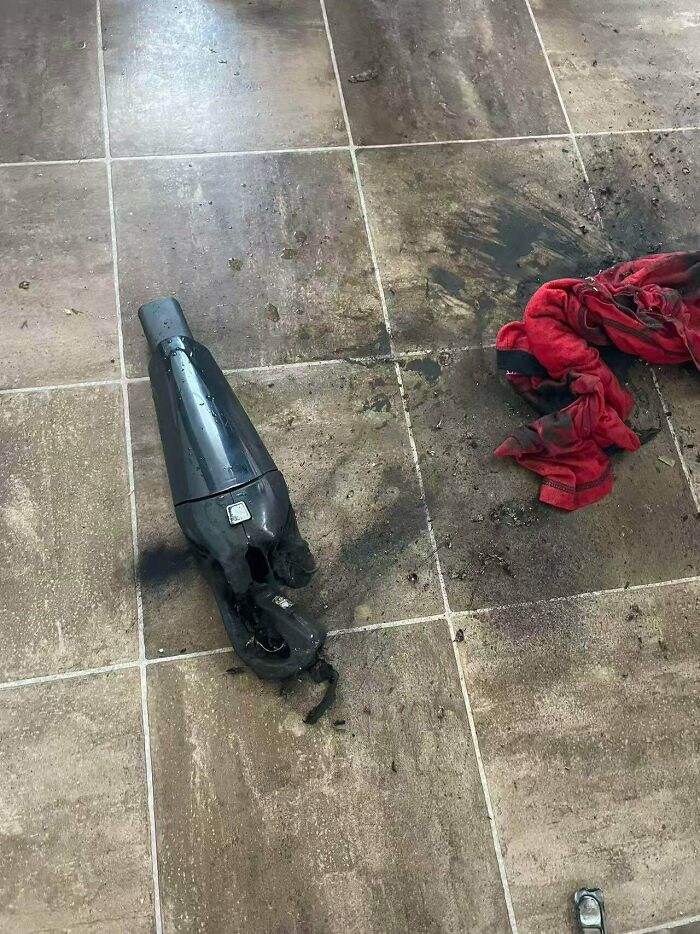 Temu Vacuum Went Kaboom!