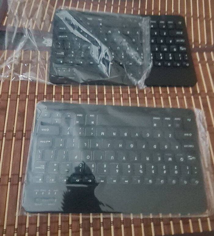 Ordered 2 Laptops, Got 2 Keyboards Instead