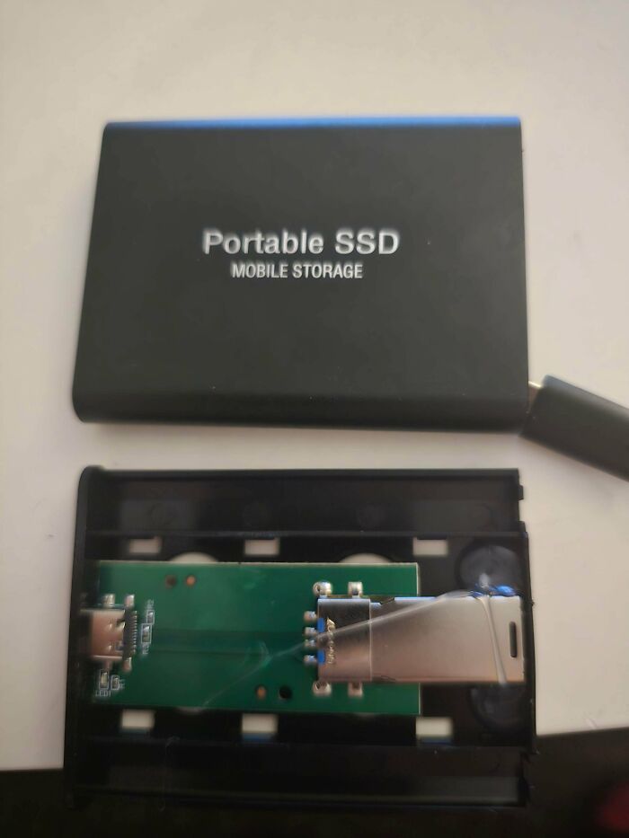 Aliexpress "SSD" Turns Out to Be a USB Stick