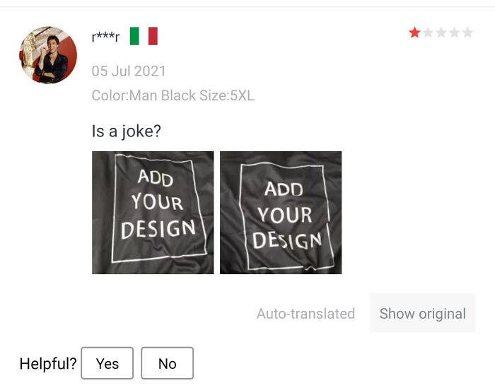 You're Laughing at 'Add Your Design' Requests