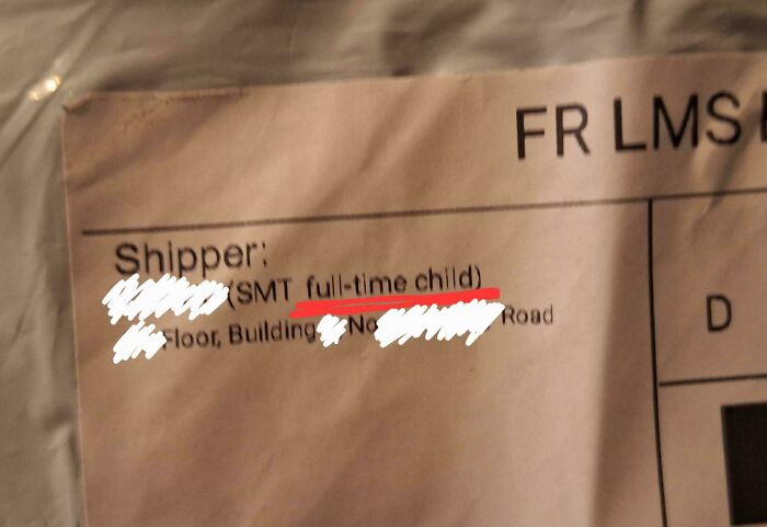 What Is This Shipping Info, Seriously?