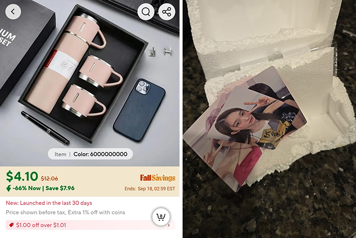 What I Bought vs What They Actually Sent