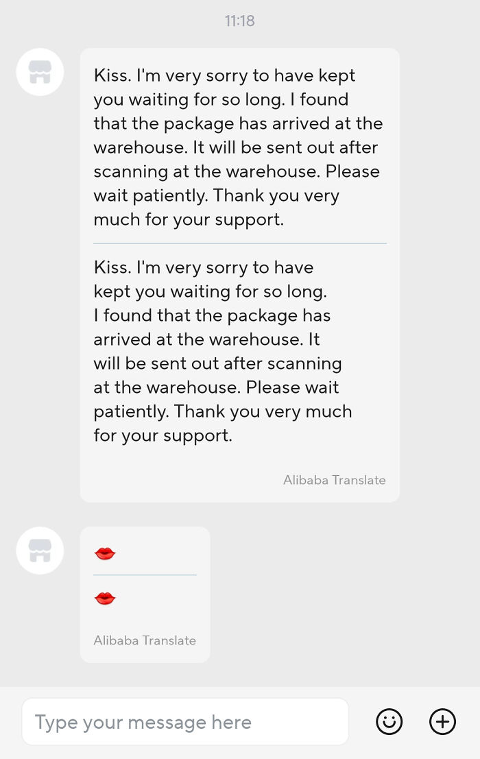 Do Sellers Normally Kiss Buyers?