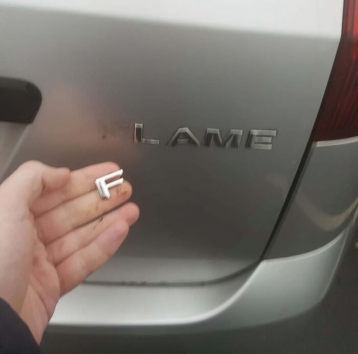 The "F" Gave Up and Left My Ford Fiesta Feeling Pretty Lame