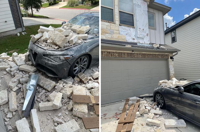 My House Really Didn't Like My Car