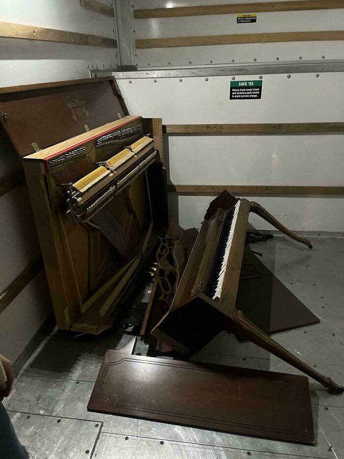 Moving Piano? Piano Said, 'Nope! I’m Done!'