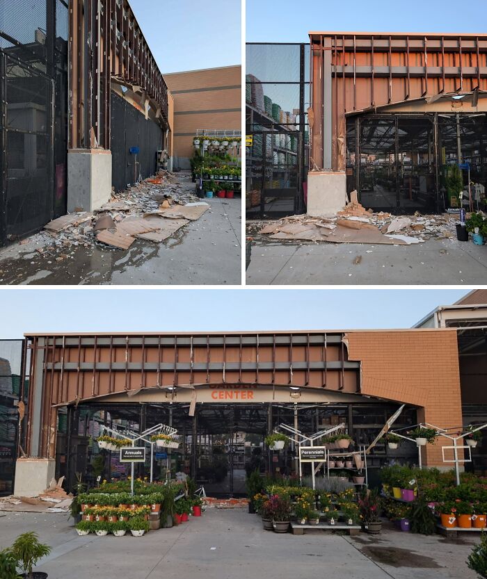 Home Depot’s Front Was Just Holding on For Dear Life