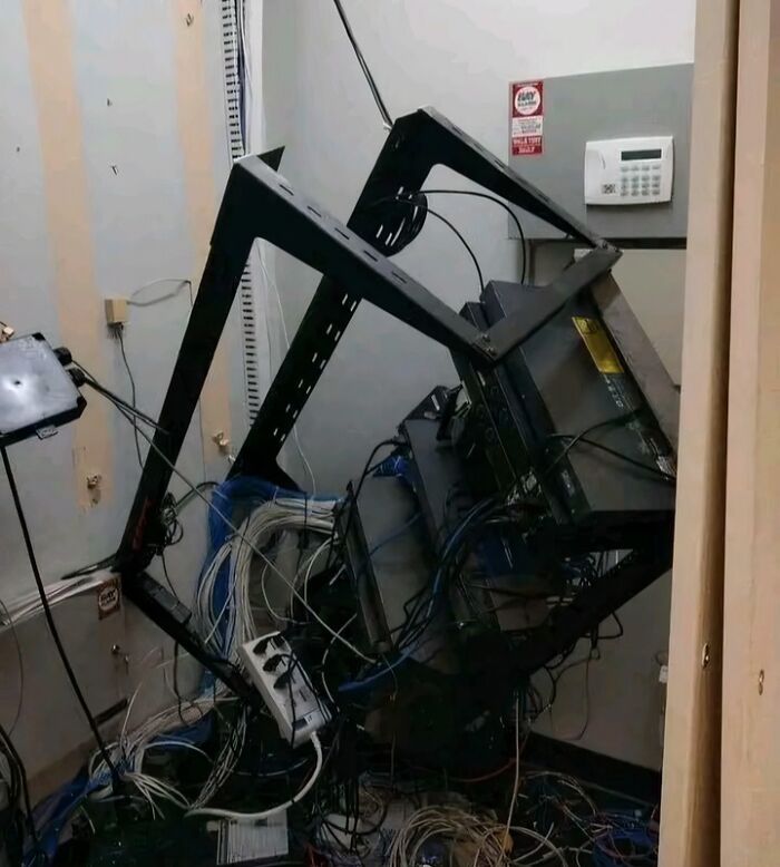 The Server is Literally Down - Like, On the Floor