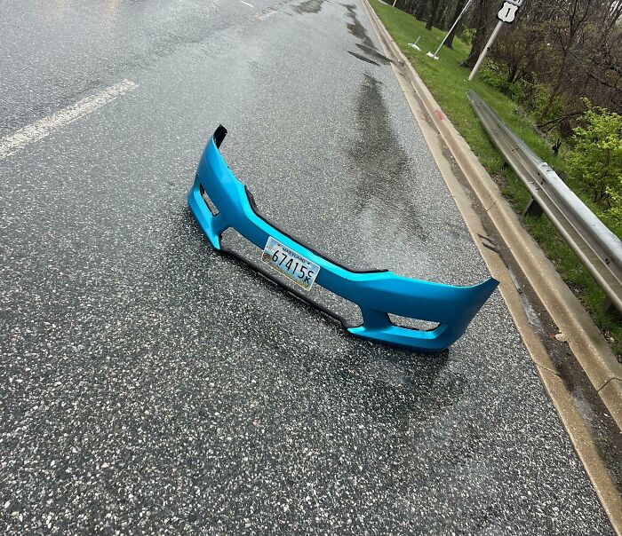 On My Way to Class... Until This Happened