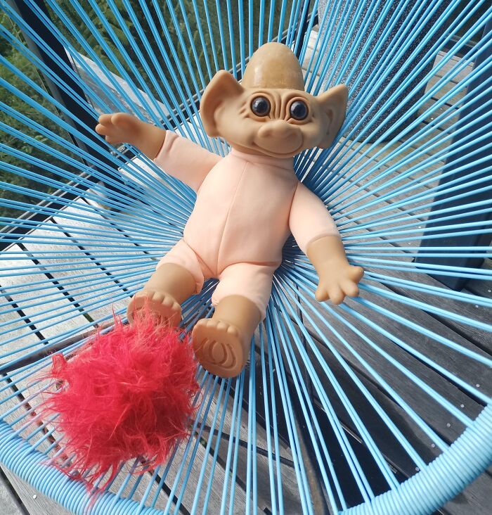 Troll Dolls Lost Their Signature Hairdos