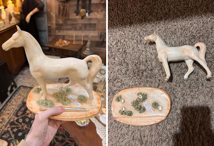 Antiquing Smashed My Heart... and My 100-Year-Old Horse