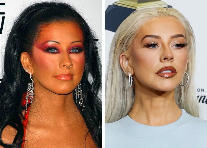 Christina Aguilera’s Surprise Shade