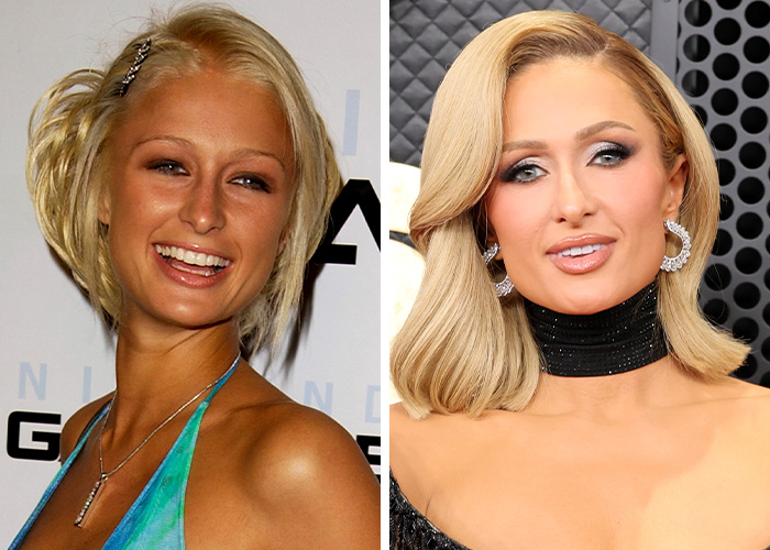 Paris Hilton’s 'Did the Sun Even Set?' Tan